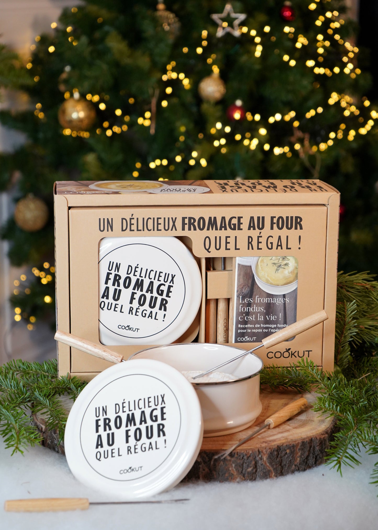 CUISEUR FROMAGE AU FOUR