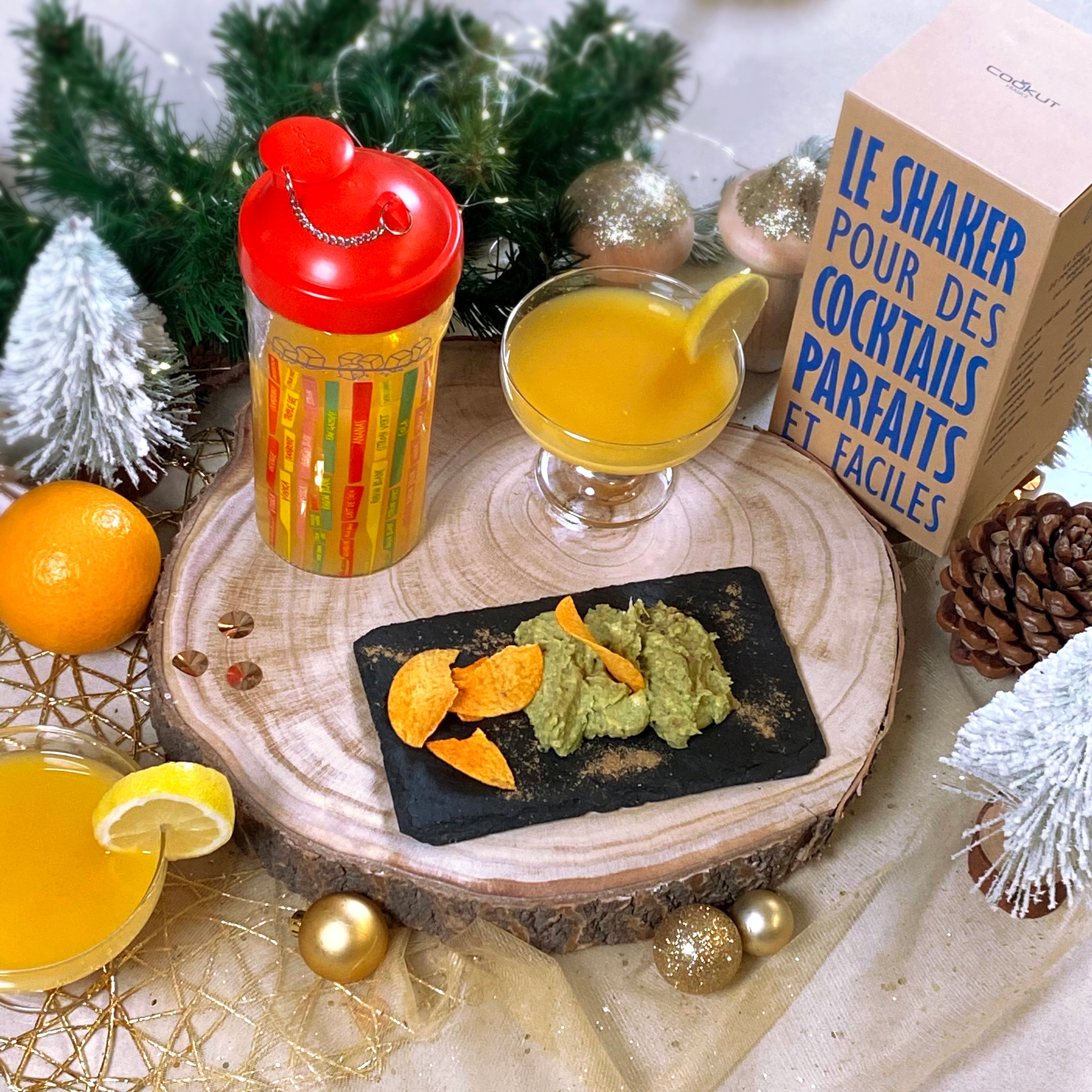 Shaker à 22 Cocktails