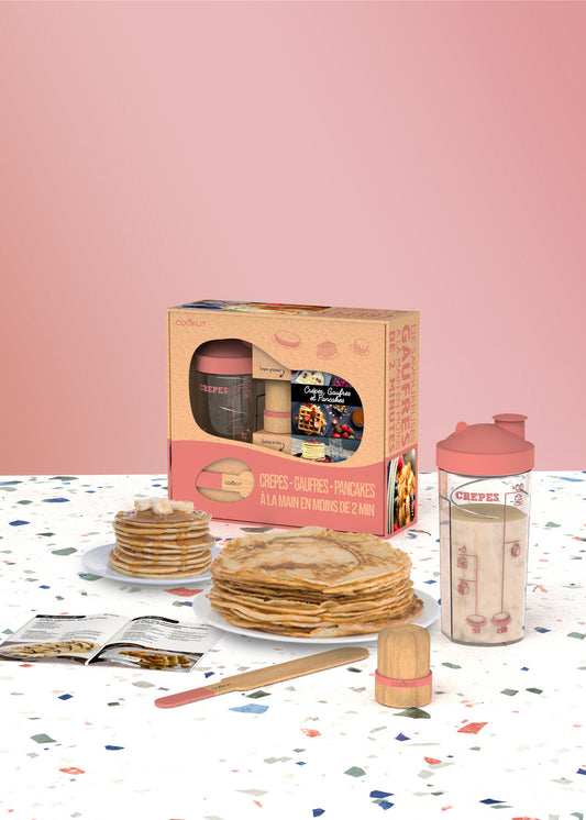 SHAKER+TAMPON+SPATULE - Guimauve