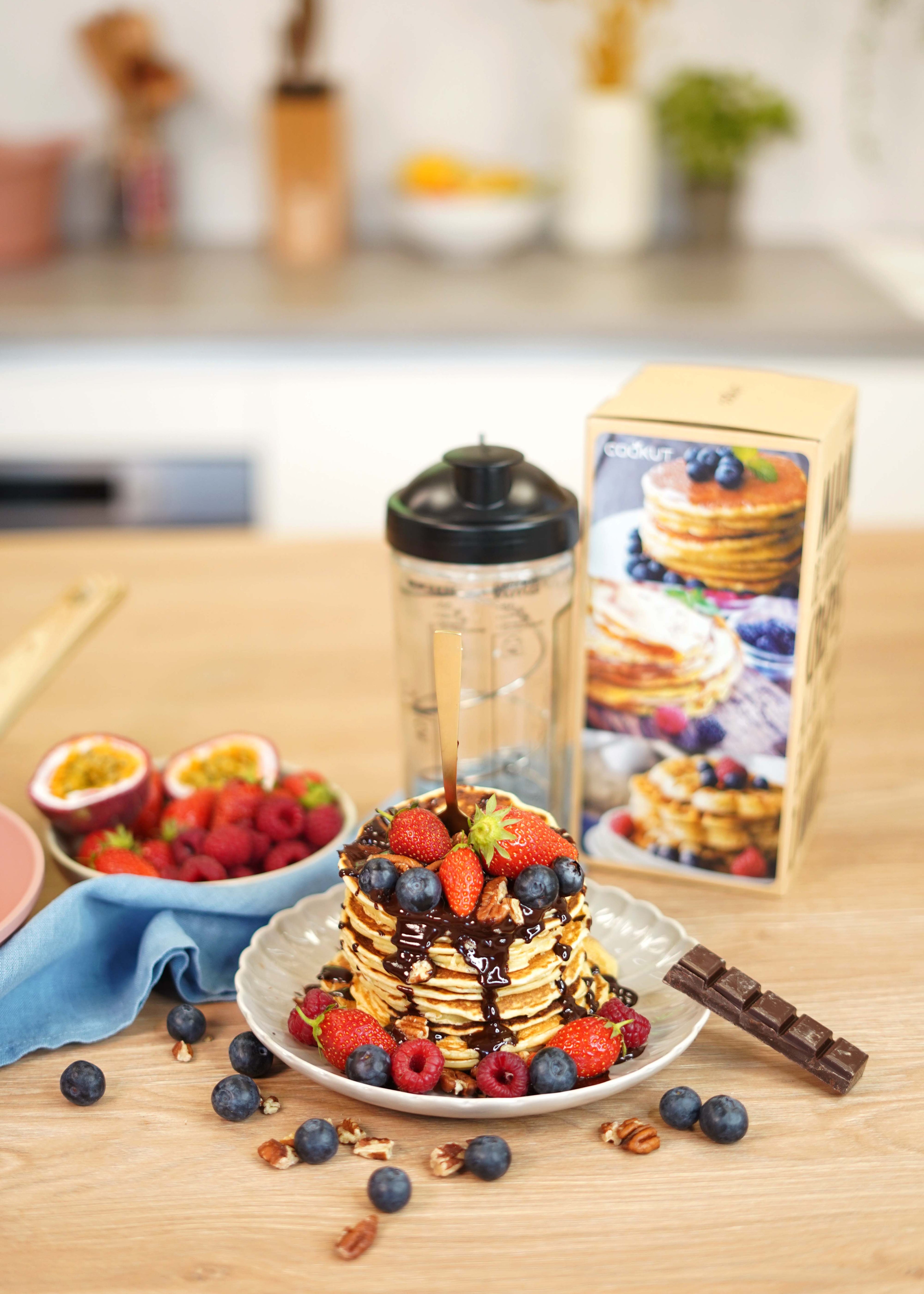 Shaker Crêpes & Pancakes