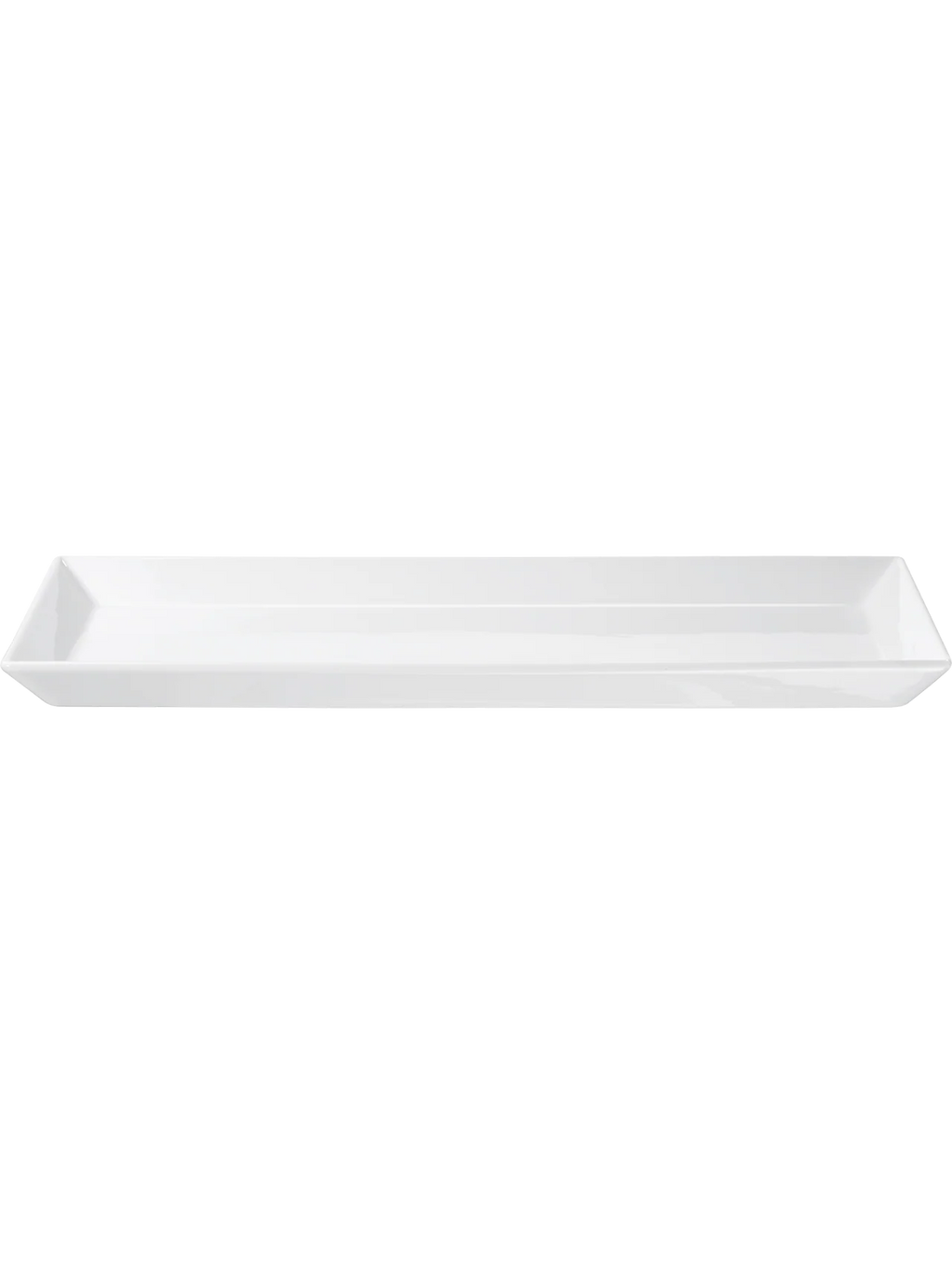 ASSIETTE DE SERVICE RECTANGULAIRE - 38X26X3