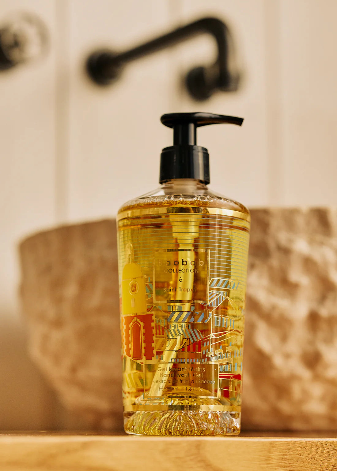Gel Lavant Mains St Tropez