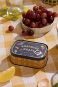 Bougie Bistro Metal Bordeaux Grape