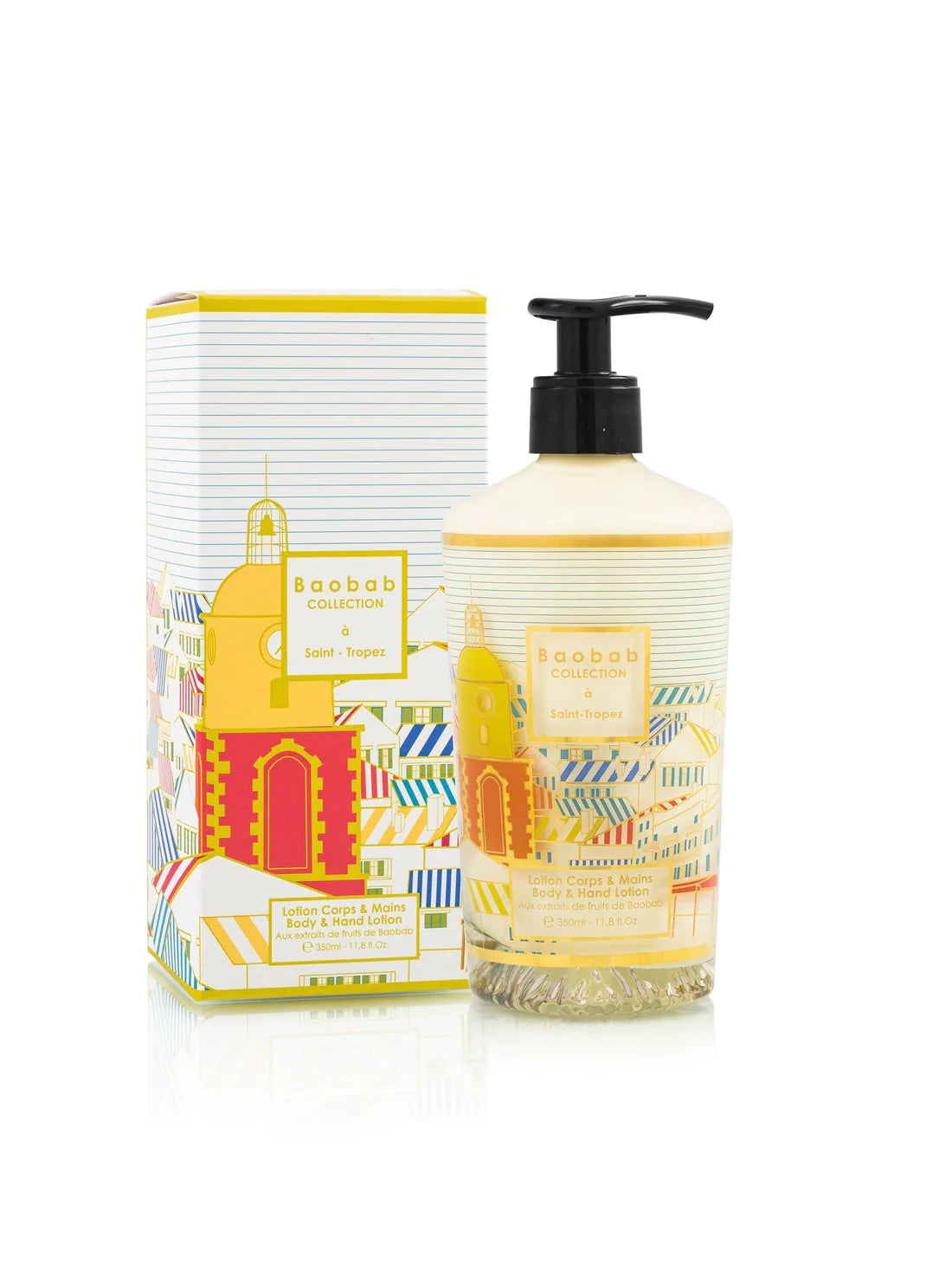 Lotion Corps & Mains St Tropez