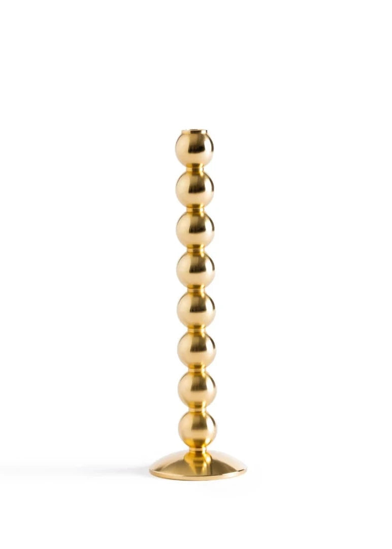 BOUGEOIR PERLES LAITON