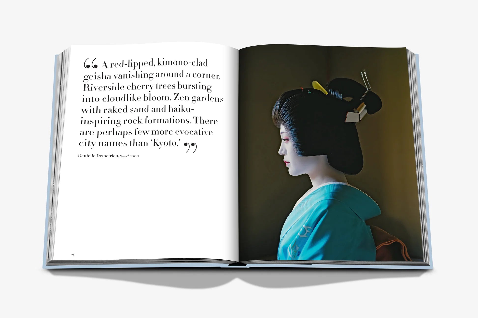 Livre Kyoto Serenity