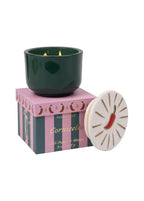 CANDLE CHILI CERAMIC PEPPER ET MANGO