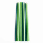 COFFRET 10 CIERGES GREEN