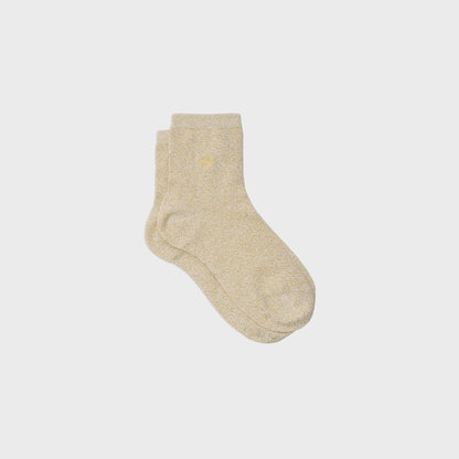 Chaussettes unies à paillettes