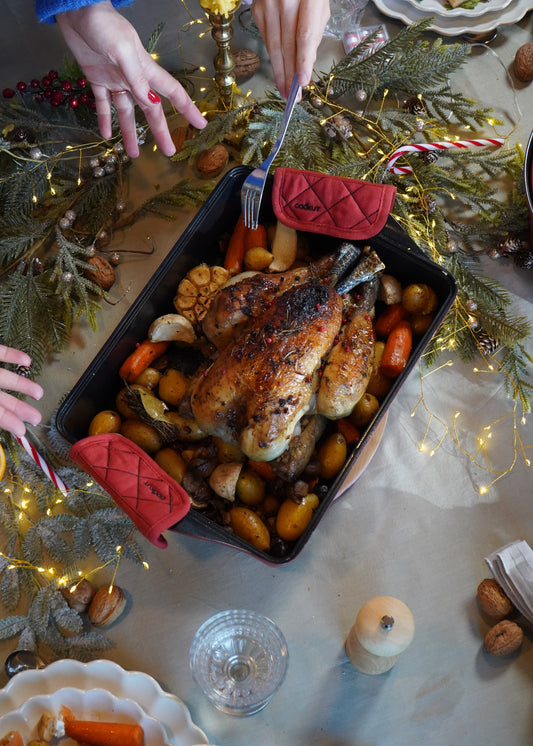 PLAT AU FOUR AJUSTABLE MOKA