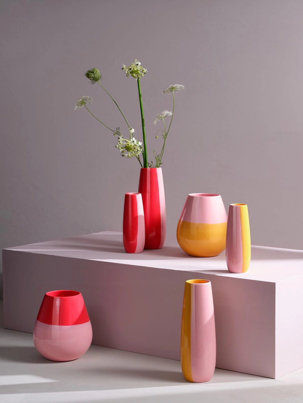 VASE STRAWBERRY SMOOTHIE