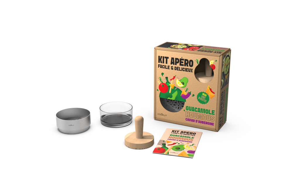 Coffret Cadeau Apéro Dip