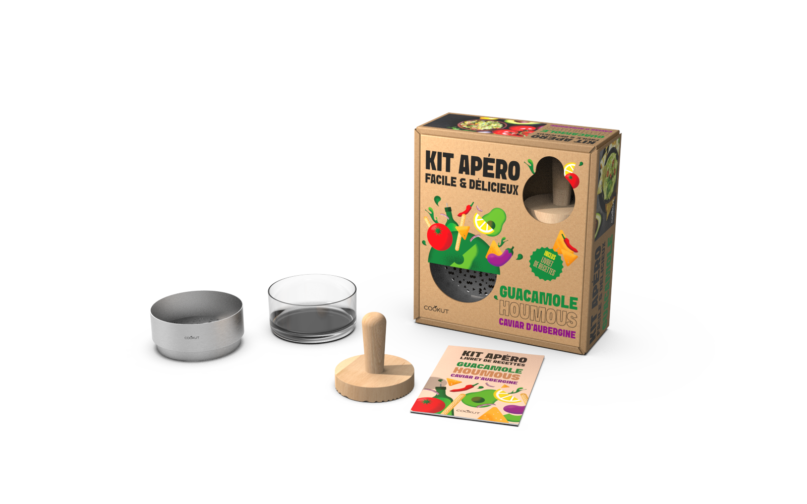 Coffret Cadeau Apéro Dip