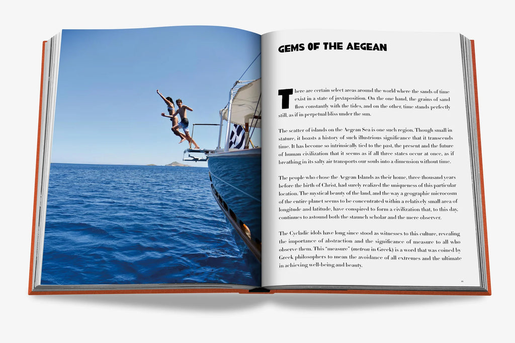 Livre Greek Islands