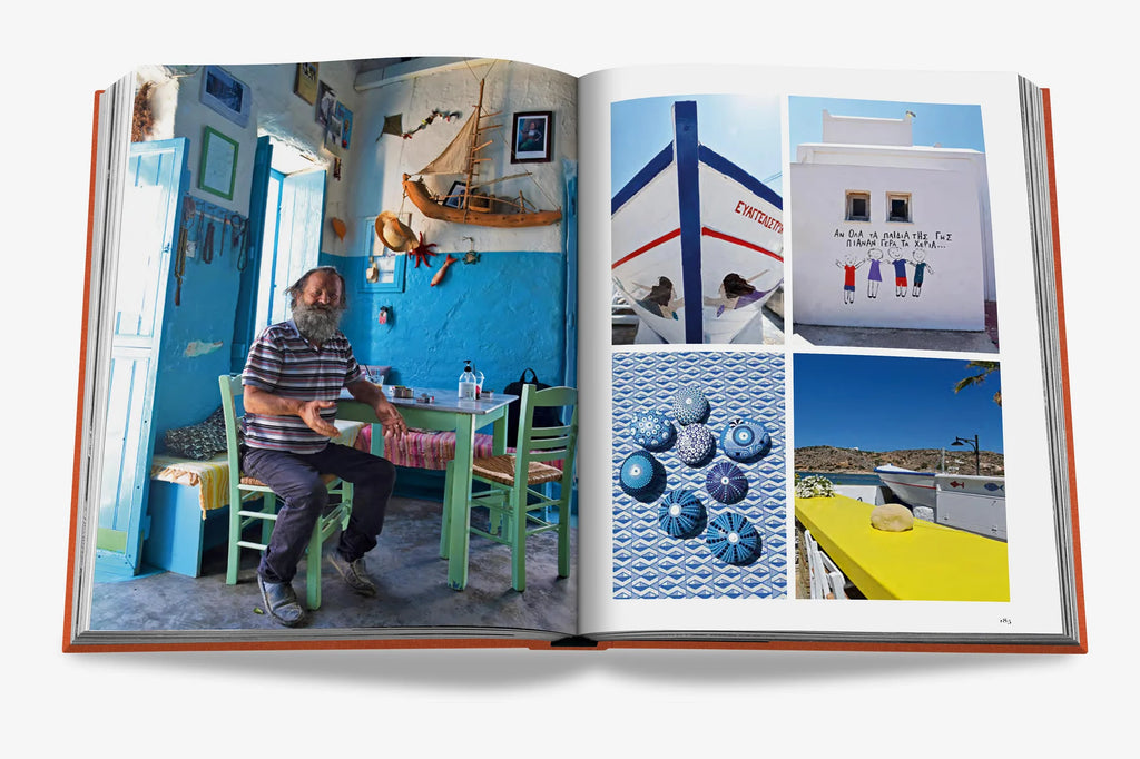 Livre Greek Islands