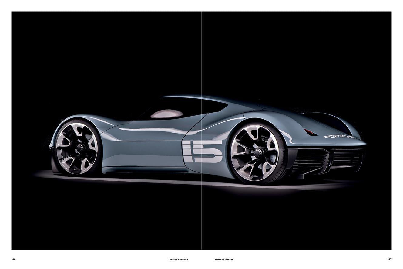 Livre Porsche étude de Style