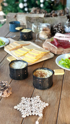 Raclette à la Bougie pour 2