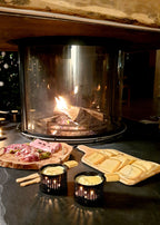 Raclette à la Bougie pour 2