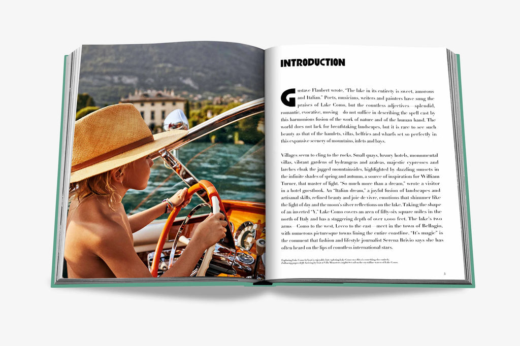 Livre Lake Como Idyll