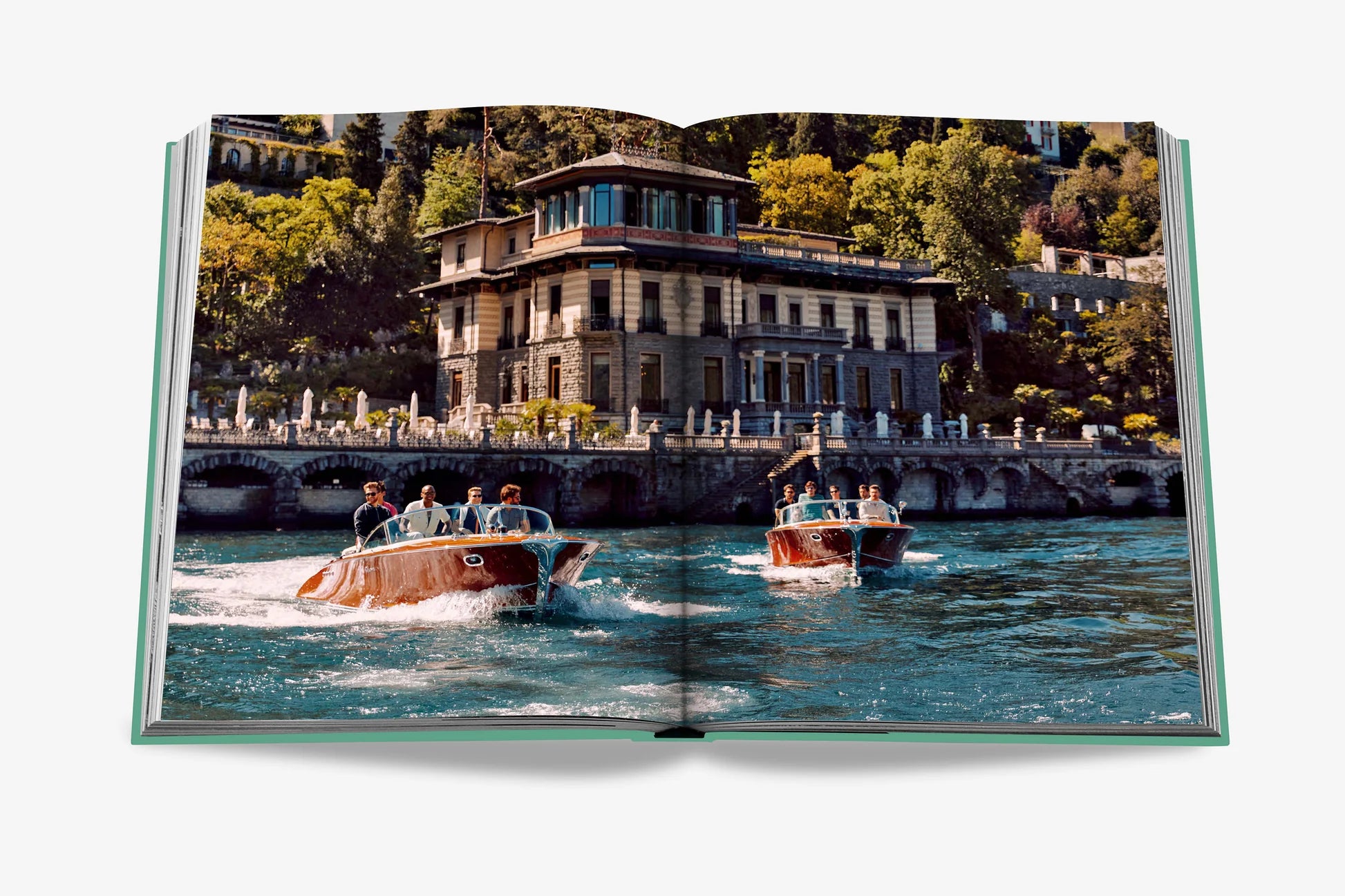 Livre Lake Como Idyll