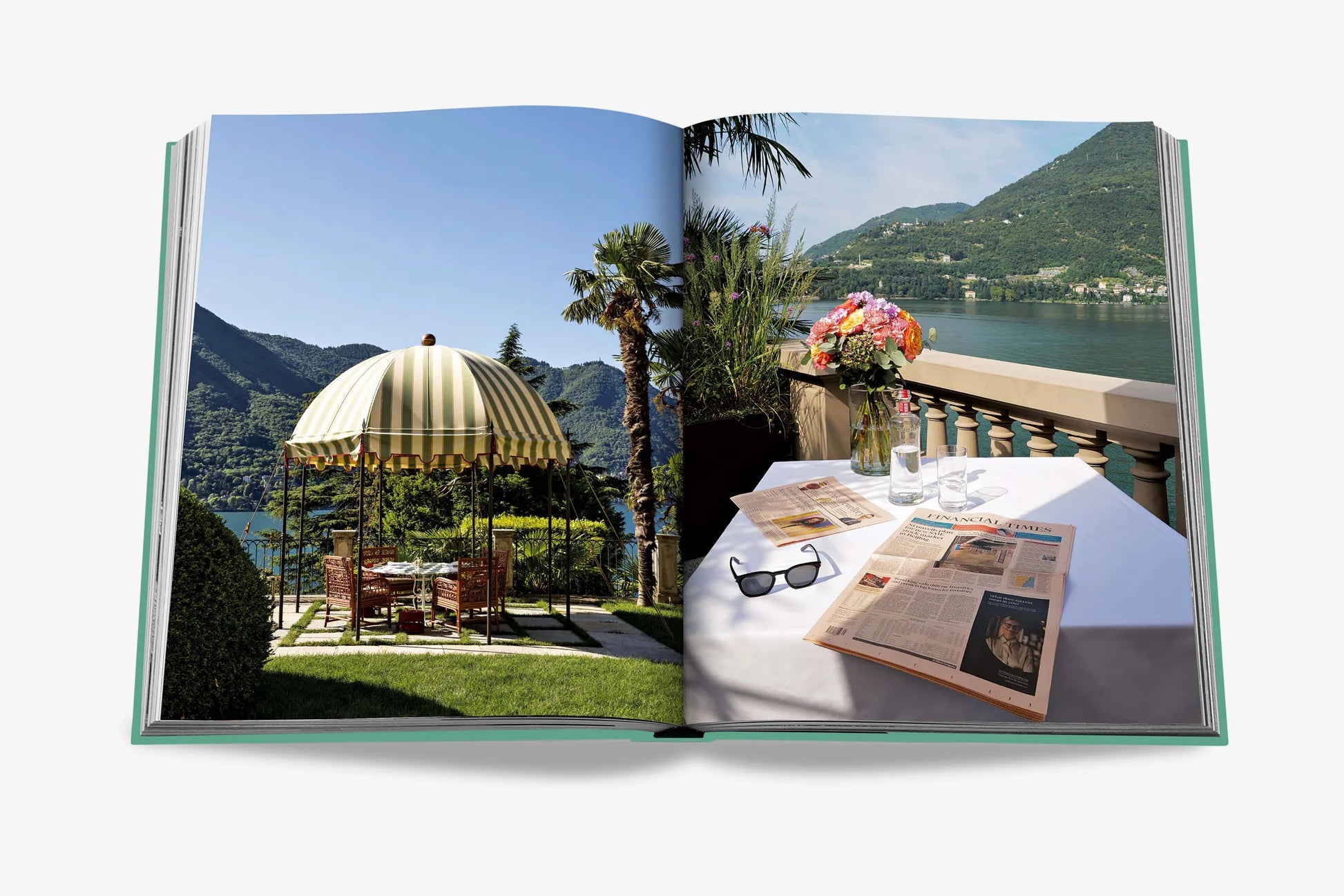 Livre Lake Como Idyll