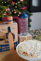 Shaker, Tampon Huileur & Spatule Crêpes Myrtille