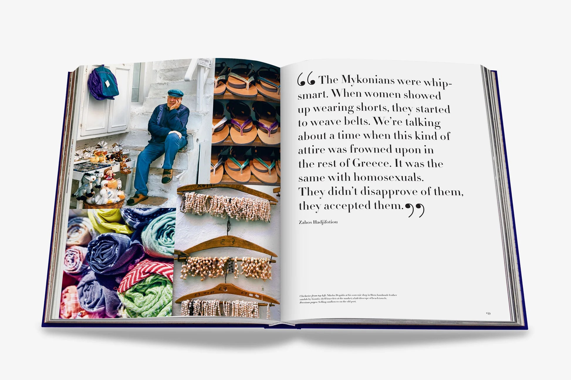 Livre Mykonos Muse