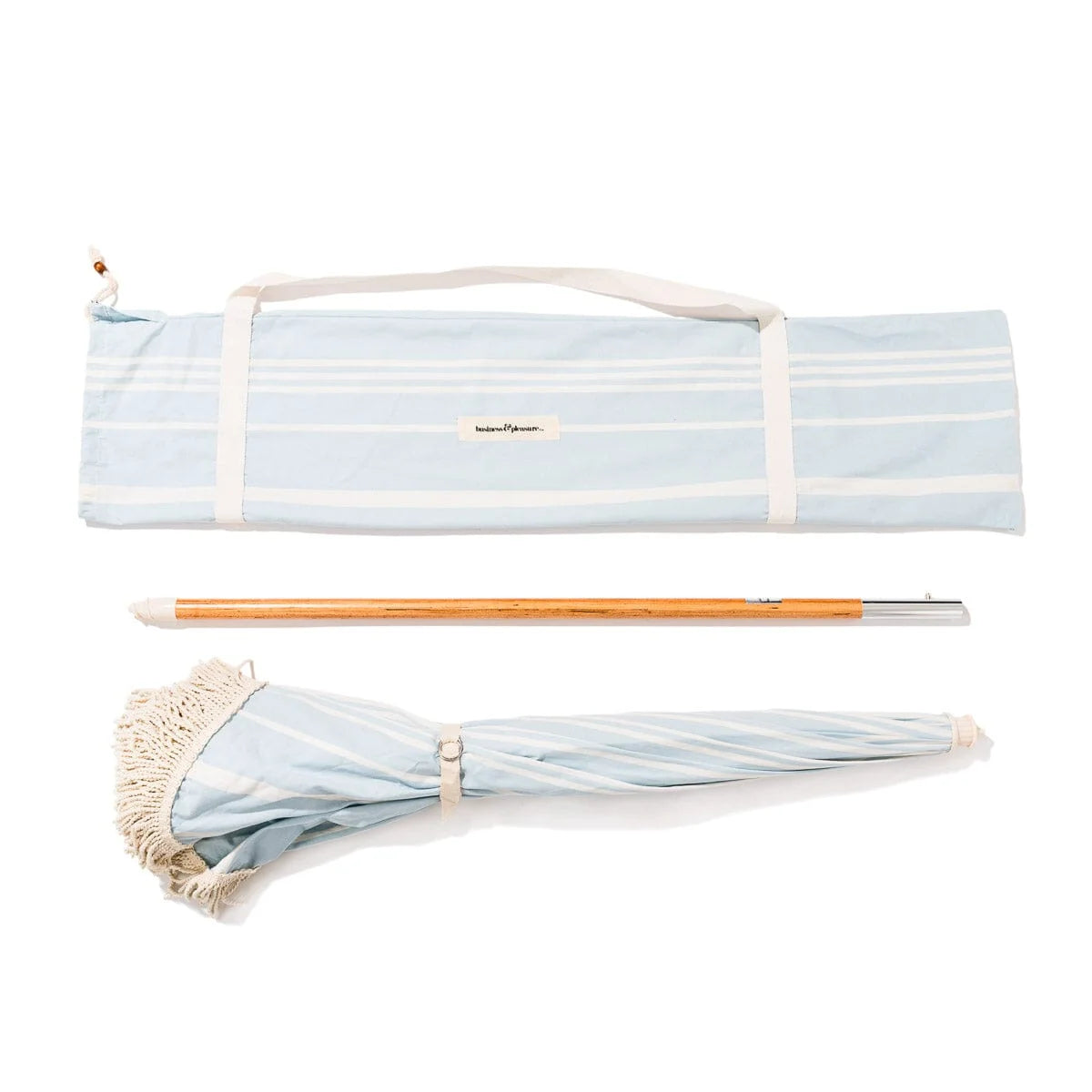 PARASOL VACANCES - CREW BLUE