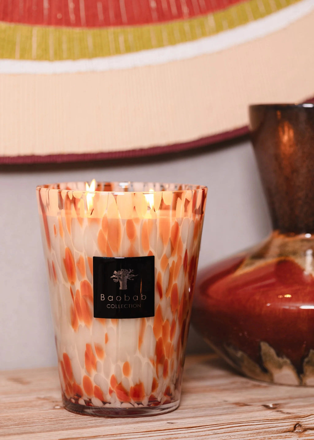 Bougie Coral Pearls