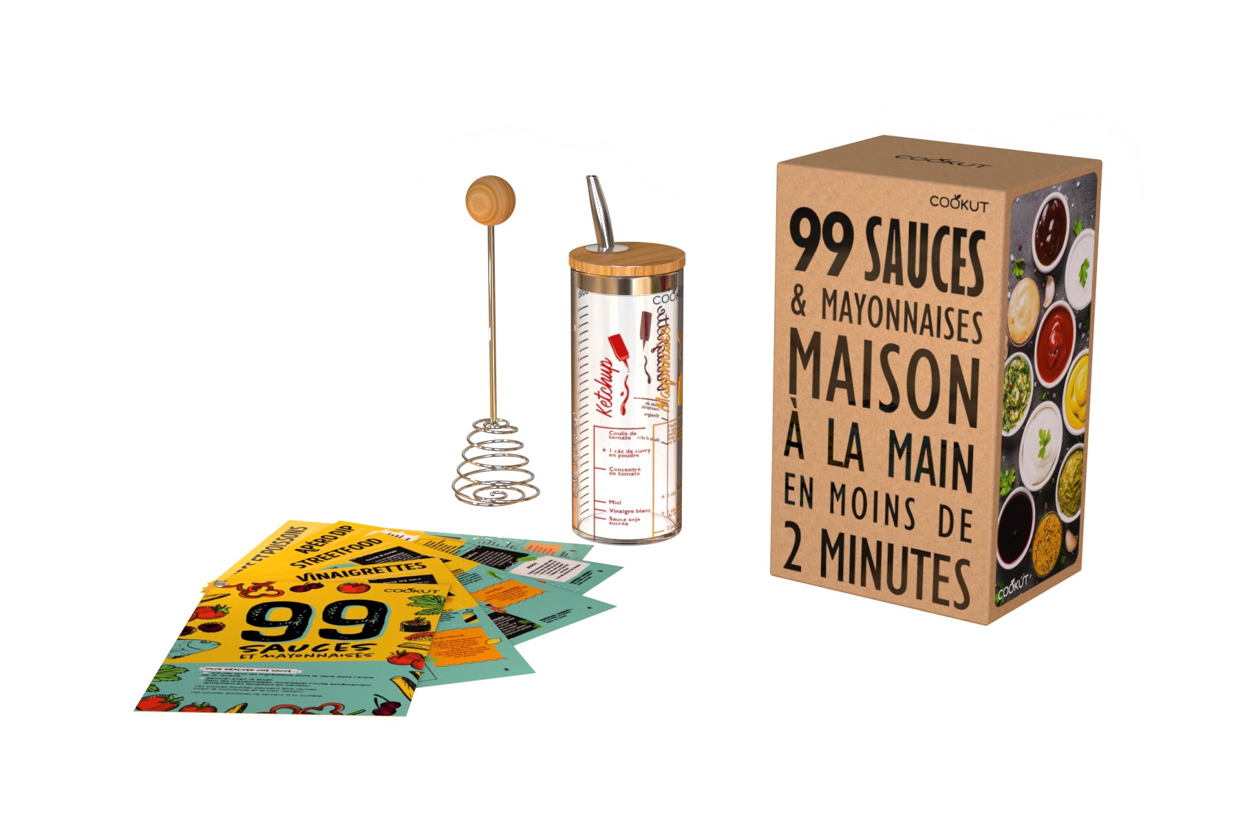 99 SAUCES MAISON