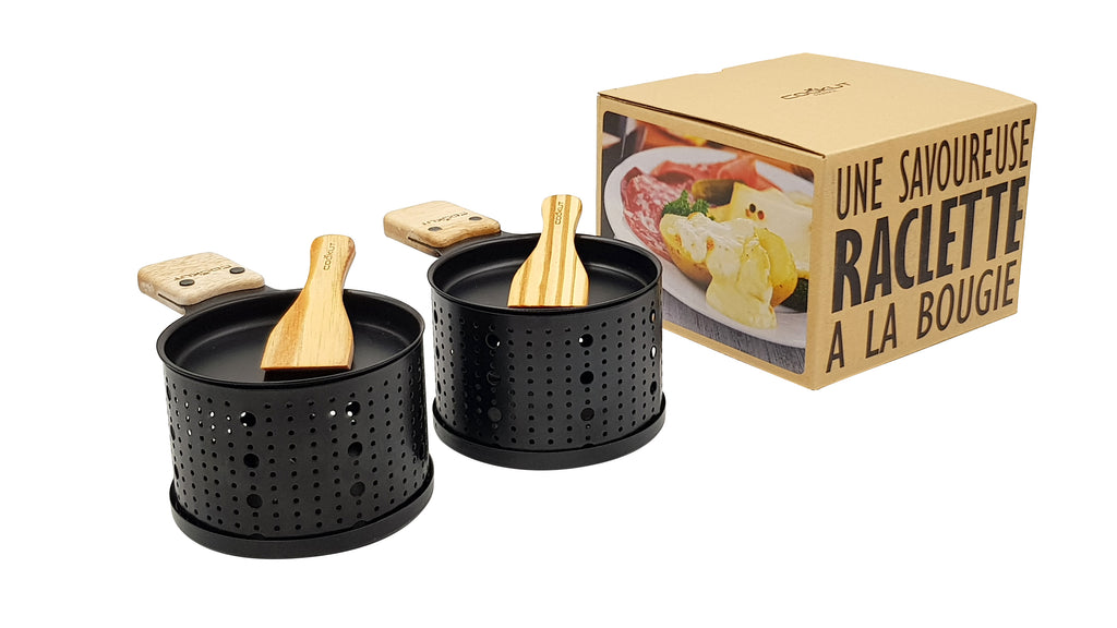 Raclette à la Bougie pour 2