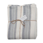 Housse de Couette en Lin Bluestripe – 220x240cm