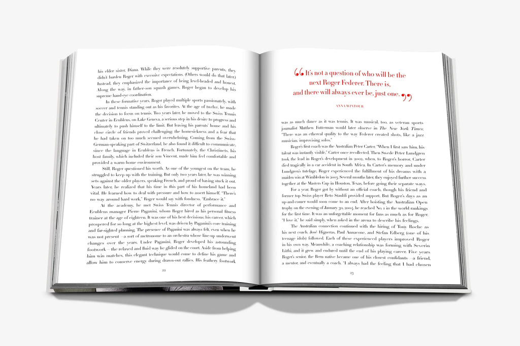 Livre Federer