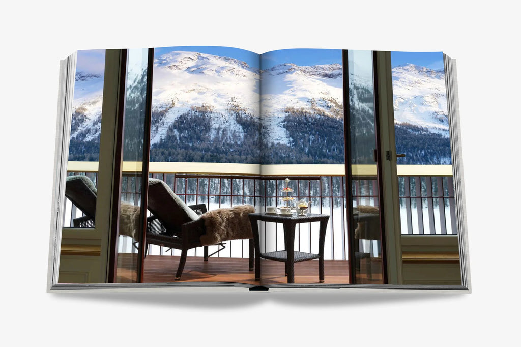Livre St. Moritz Chic