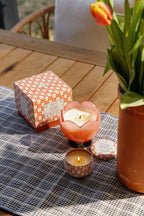 TULIP PINK AND BURNT ORANGE CACTUS