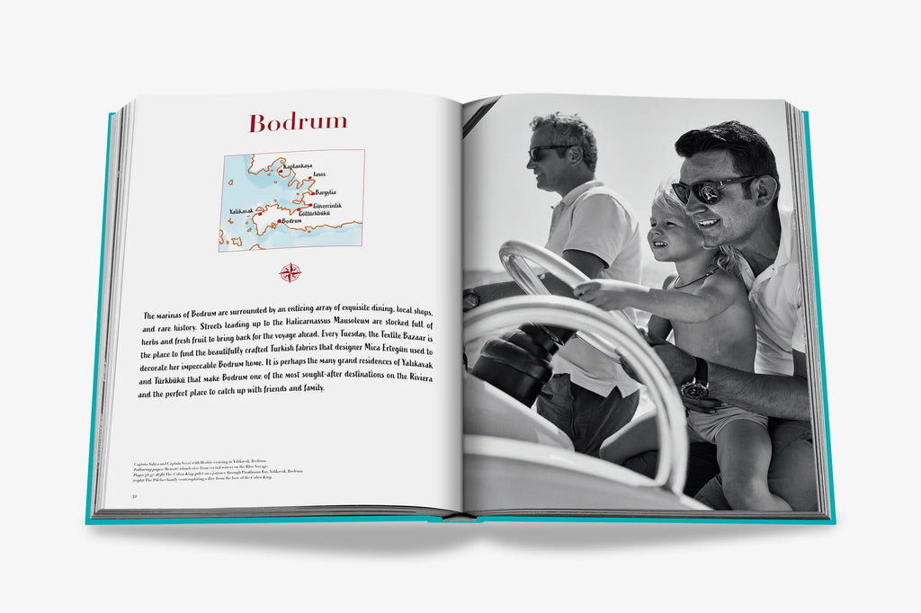 Livre Turquoise Coast