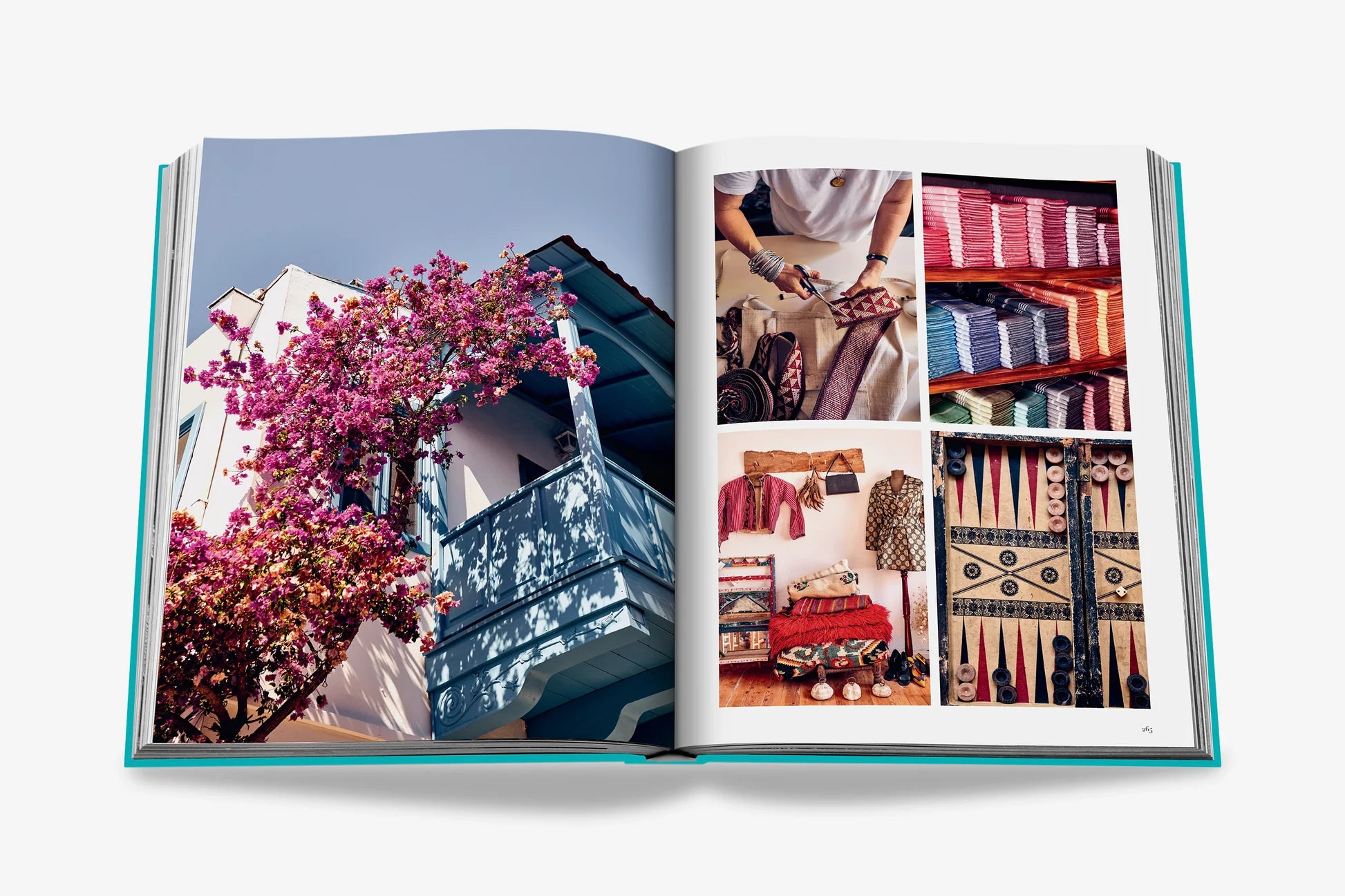 Livre Turquoise Coast