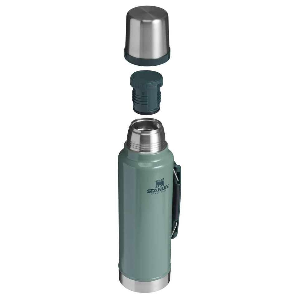 CLASSIC BOTTLE 1.4L HAMMERTONE GREEN