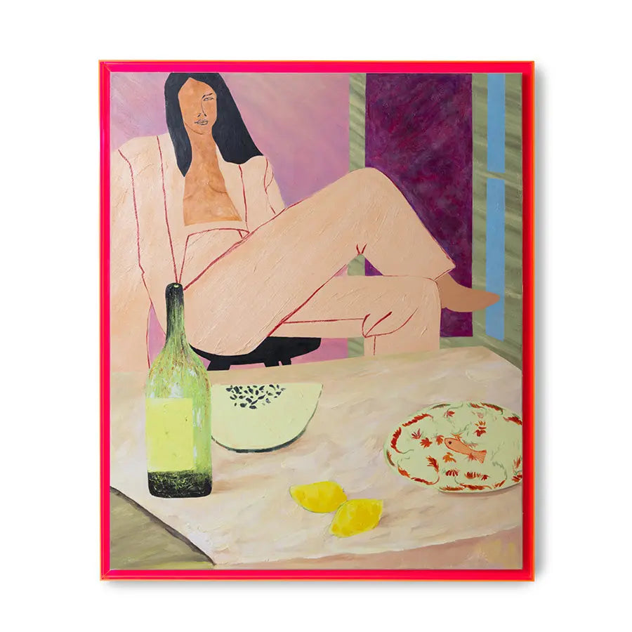 Tableau “Get Your Groove On” 127x152cm