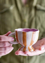 TASSE WILLA MULTICOLORE GRÈS