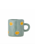 TASSE AGNES VERTE GRÈS