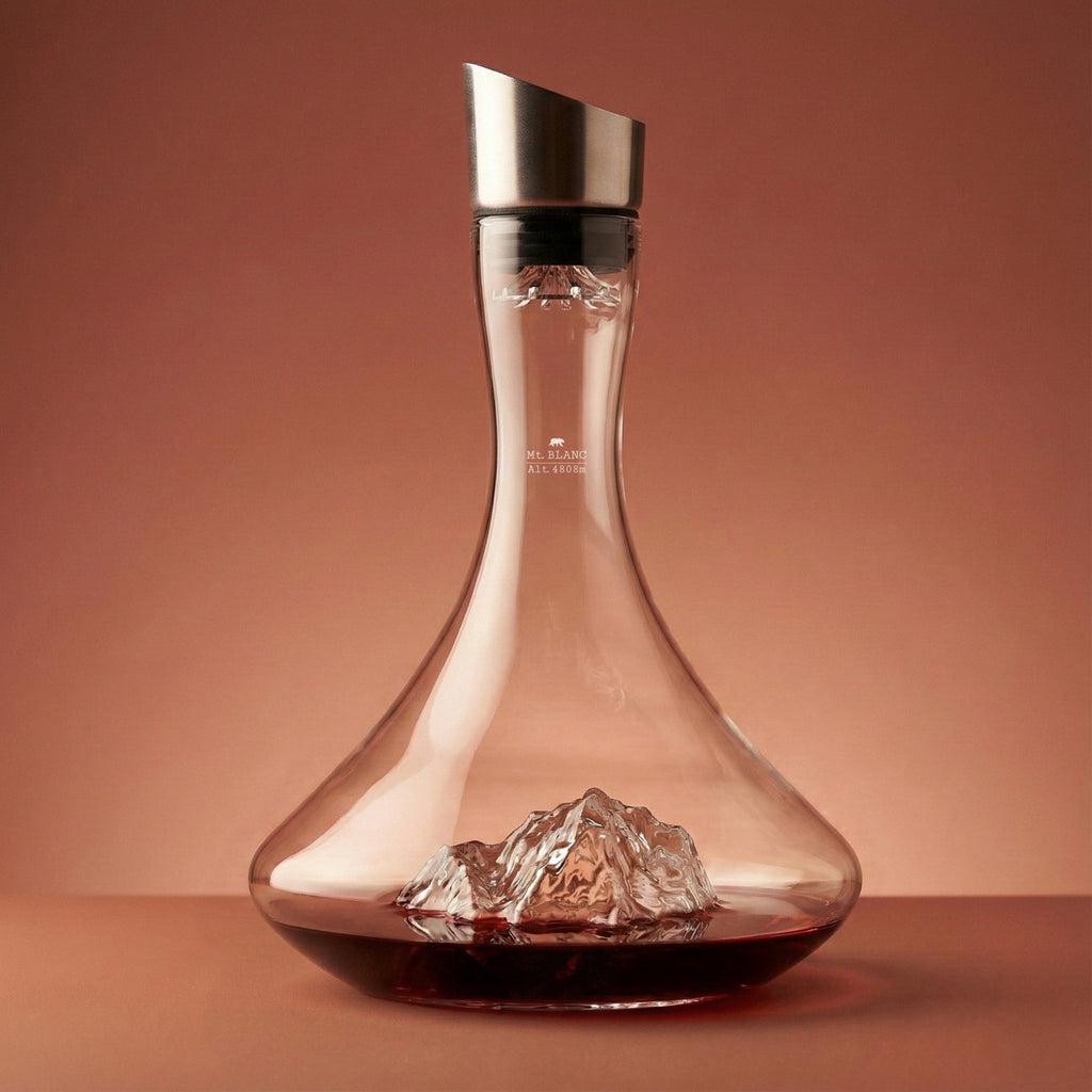 Carafe à Vin Mont Blanc