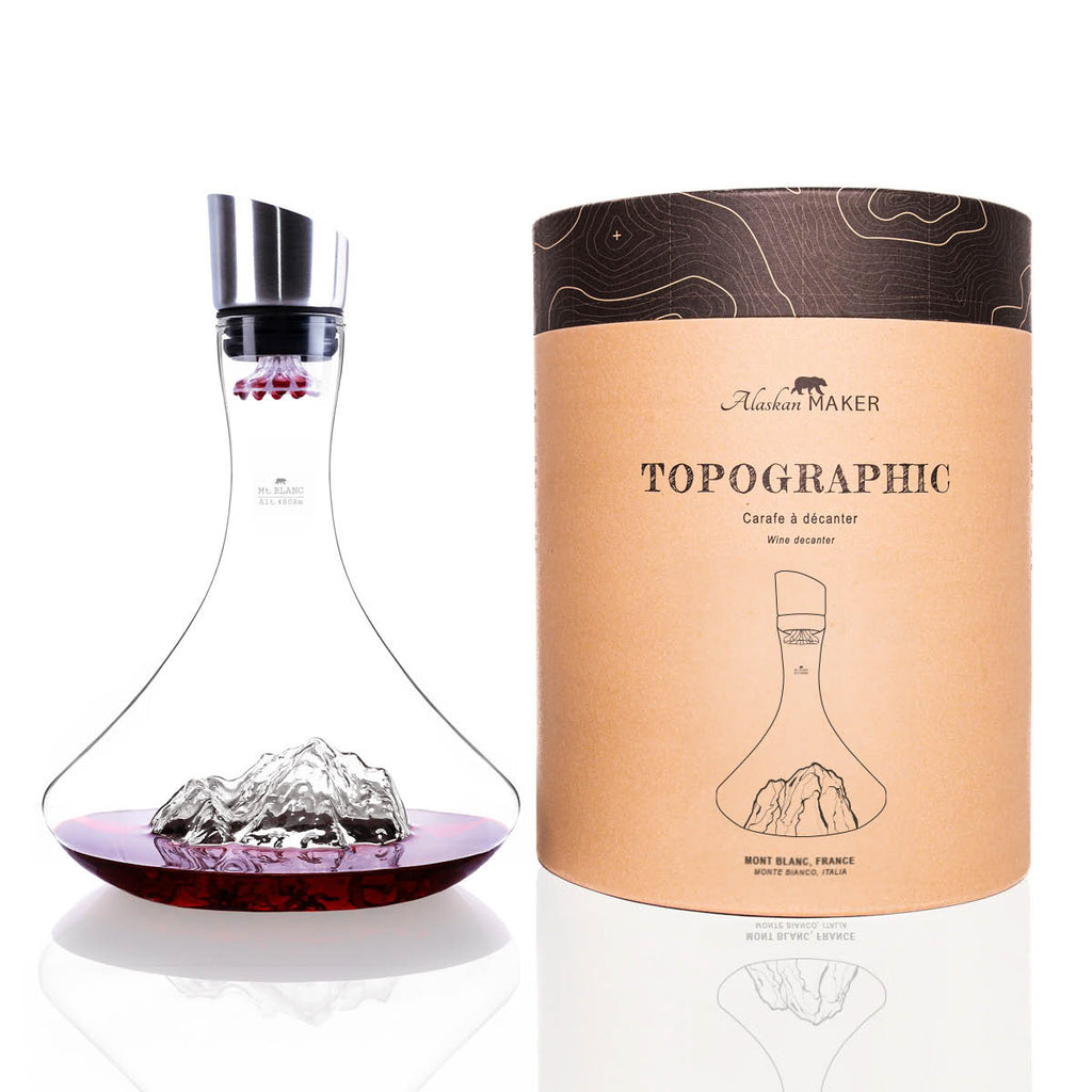 Carafe à Vin Mont Blanc