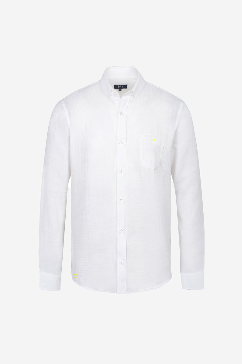 Chemise en gaze de coton
