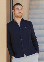 Chemise en gaze de coton