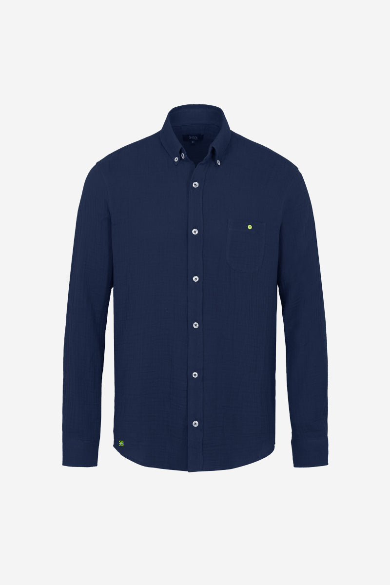 Chemise en gaze de coton