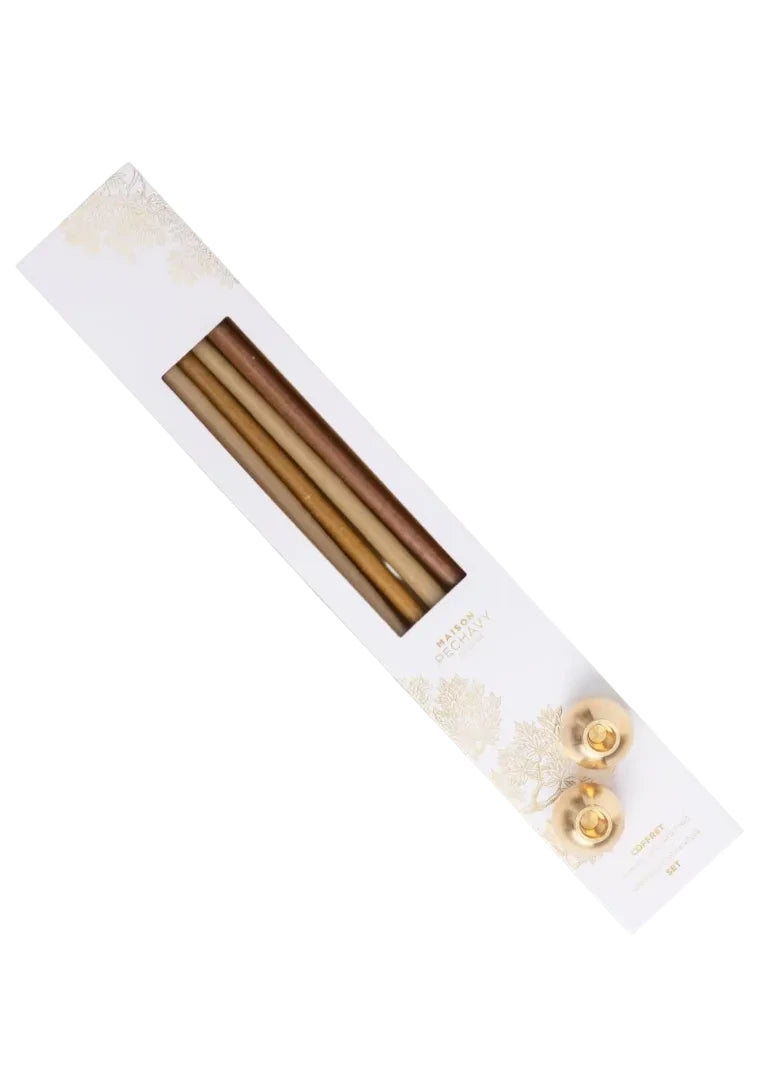 COFFRET CIERGES & GEMMES NUDE
