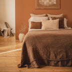 Coussin Domingo Poudre – 40x60cm