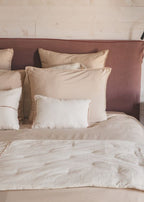 Coussin Hortense Écru – 30x45cm