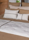 Coussin Harold Écru – 40x60cm